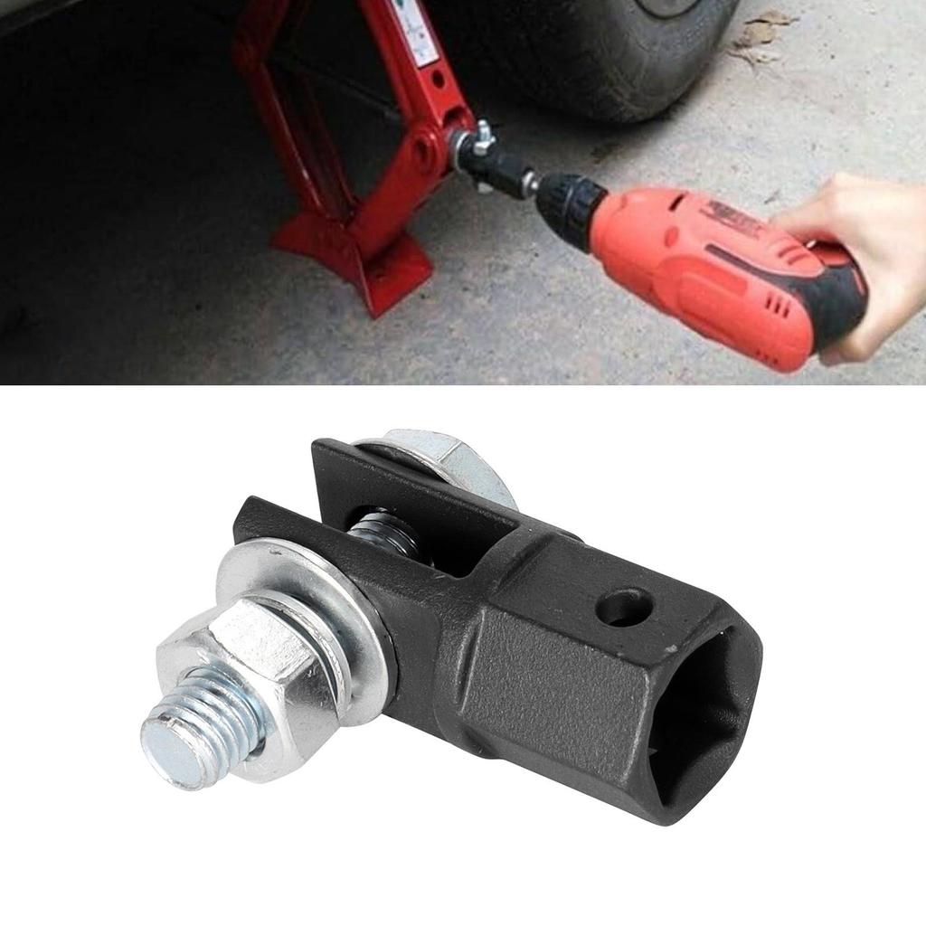 Vertical Electric Hydraulic Car Jack Adapter for Tire Changes - In Stock