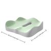Ergonomic Memory Foam Office Cushion Anti Hemorrhoid Cushion Chair Cushion Tailbone Pillow Car Office Seat Cushion