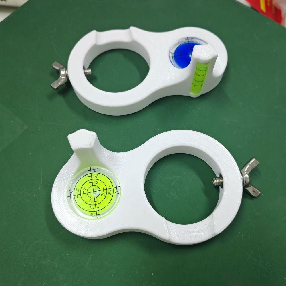 Small Circular Drill Spirit Level Precision Hole Drilling Precision Guide Wall Installation