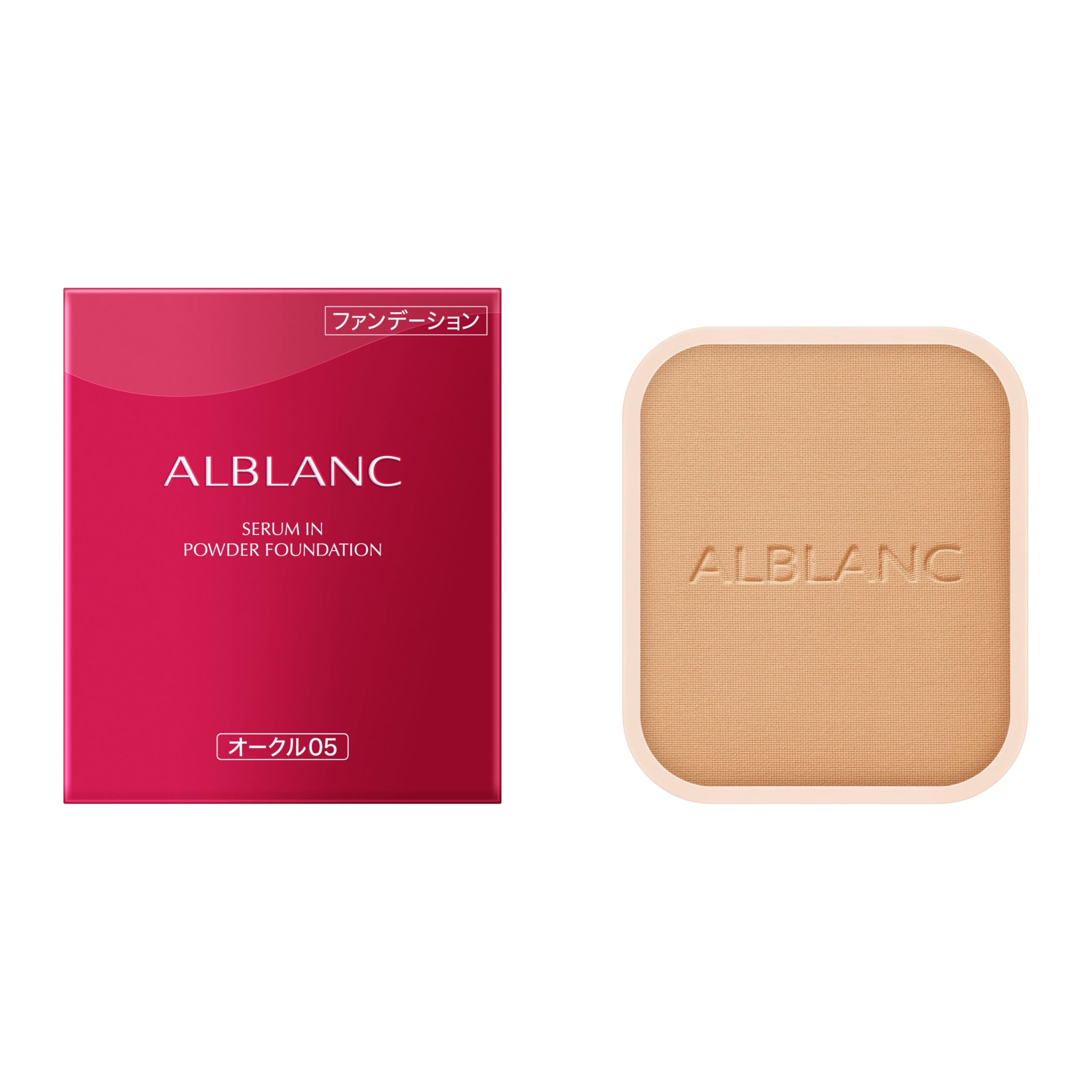 

Alblanc Powder Foundation Ochre 05 Serum-in