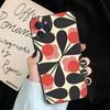 Multi Stem Orla Kiely Folio Phone Case For iPhone 6 7 8 Plus 11 12 13 14 Pro SE 2020 MAX Mini X XS XR Back Funda Cover