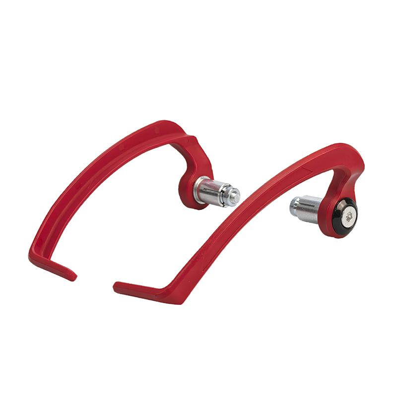 2Pcs Robust ABS Motorcycle Handguards, 7/8" 22mm Universal Handlebar Shields for Off-Road Bikes