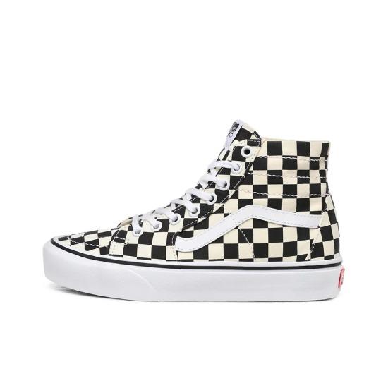 

Vans Sk8-Hi Tapered Checkerboard - Black VN0A4U165GU EU 40.5 чёрный/белый