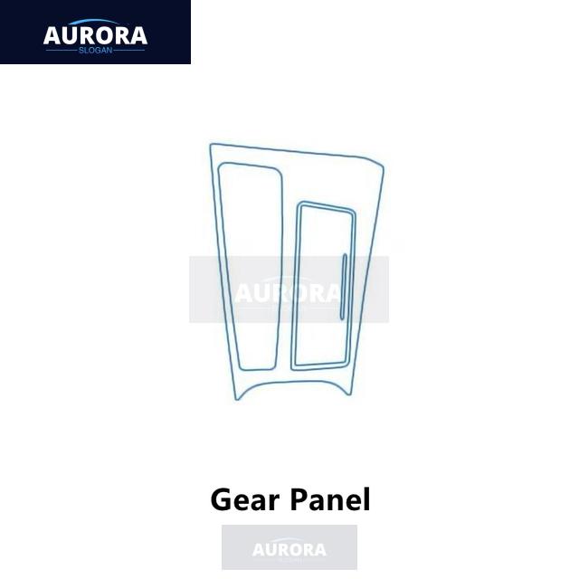 Per PEUGEOT 508 19-22 Console Centrale Interno Auto Pellicola Protettiva Trasparente in TPU Pellicola Riparatrice Antigraffio Accessori Modifica