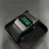 Plastic LED Electronic Watch Lightweight Wristwatch Special-Shaped Sports Watch  Casual Wear