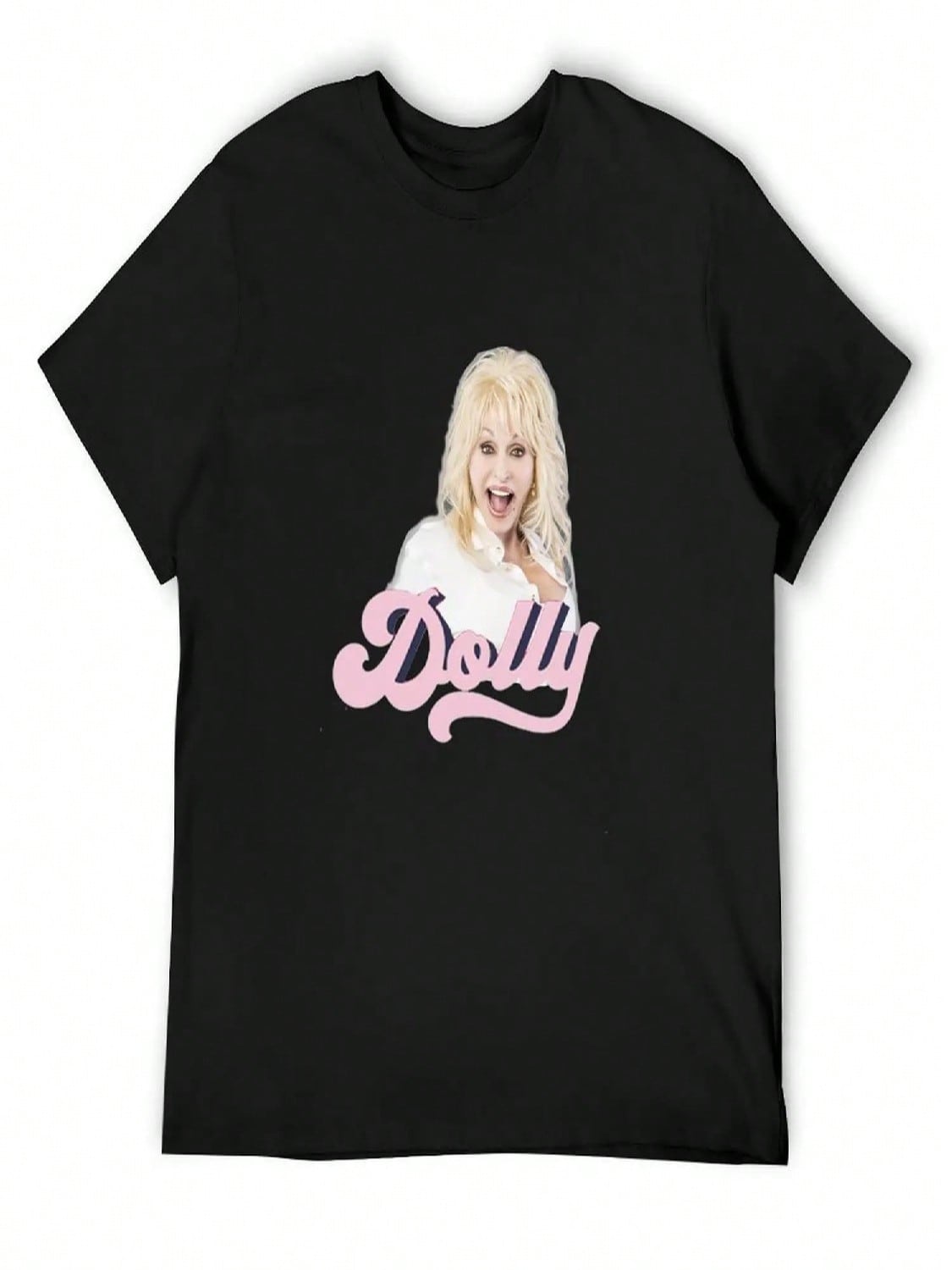 Nice Daily Portrait Of Dolly T-Shirt Valentines Clothes Cheap Stuff For A Boy Luxury Clothes unisex S разноцветный