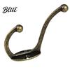 Wardrobe Clothes Hook for Wardrobes Alloy Double Bronze Zinc Vintage Durable Leg Hanger