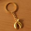 Chinese Lucky Gold Plated Fortune Pendant Charms With Auspicious Blessing For Spring Festival Gifts Wallet Decor Souvenirs