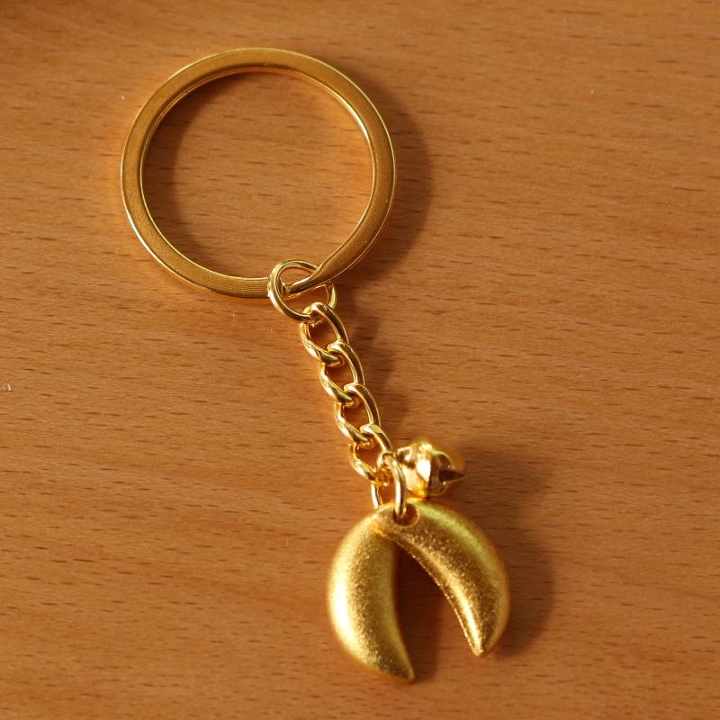 Chinese Lucky Gold Plated Fortune Pendant Charms With Auspicious Blessing For Spring Festival Gifts Wallet Decor Souvenirs