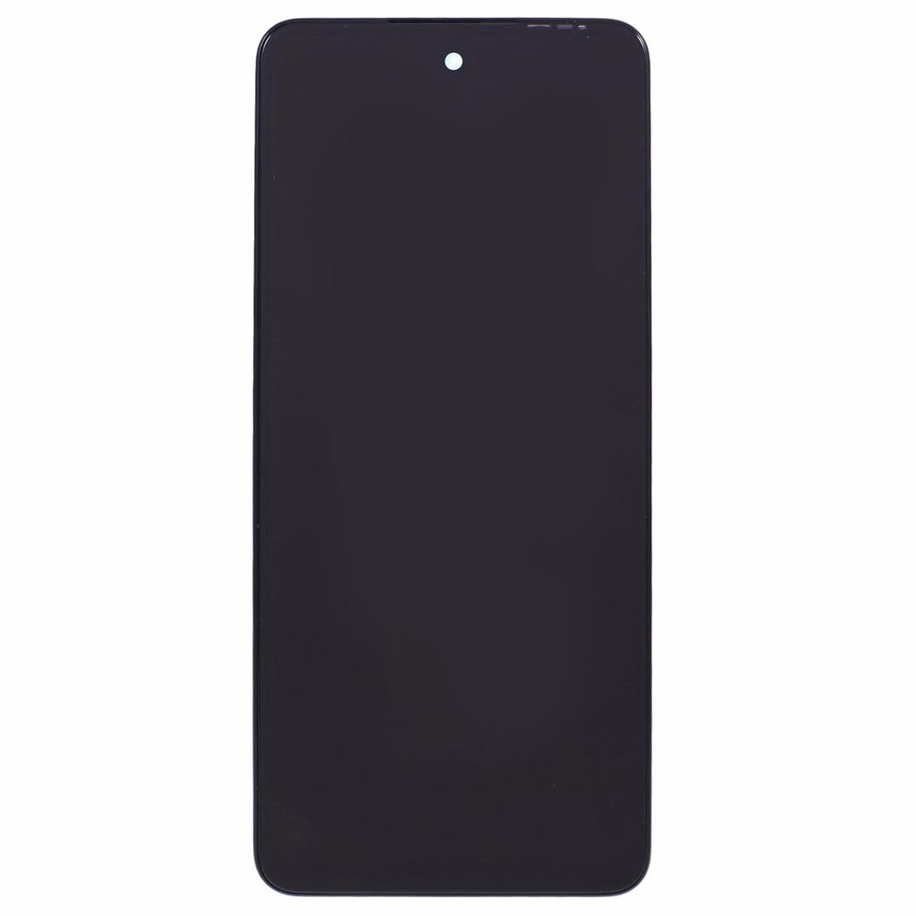 For Infinix Smart 8 4G/Smart 8 HD 4G X6525 Grade C LCD Screen and Digitizer Assembly+Frame Replacement Part (Without Logo)