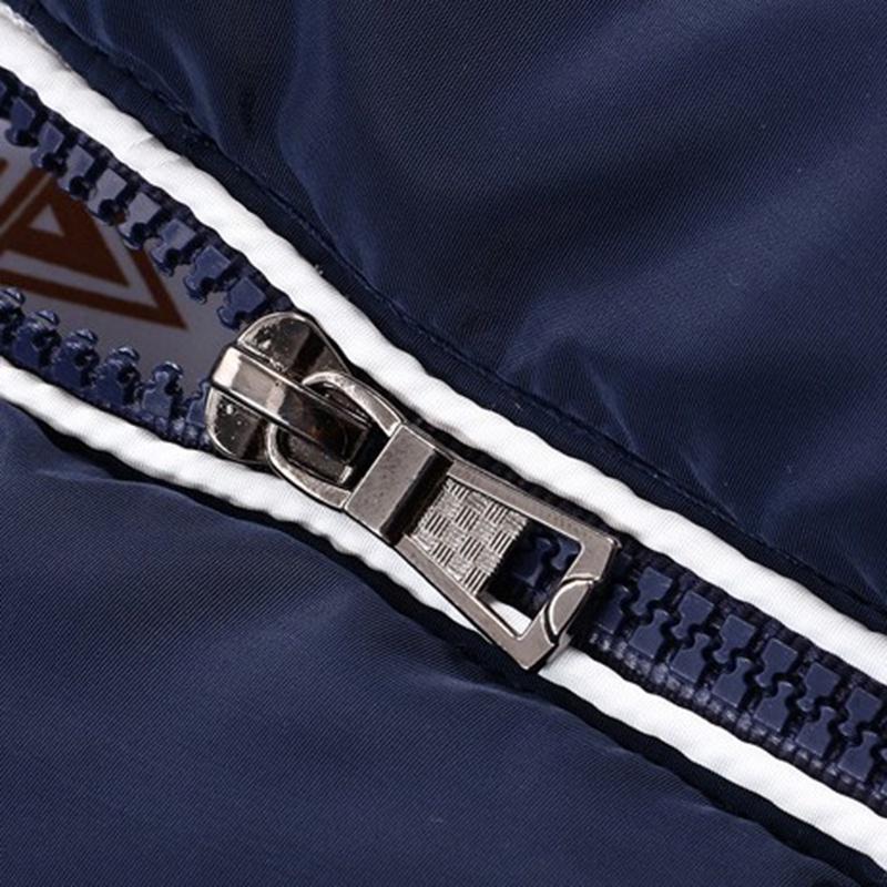 Men Winter Warm Cotton Jacket Ski Jacket Thick Hooded Puffer Coat Stylish And Versatile