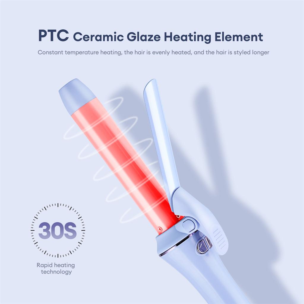 28mm Automatic Hair Curler Ceramic Fast Heating Electric Curling Iron Adjustable Temperature Hair Styling Tool