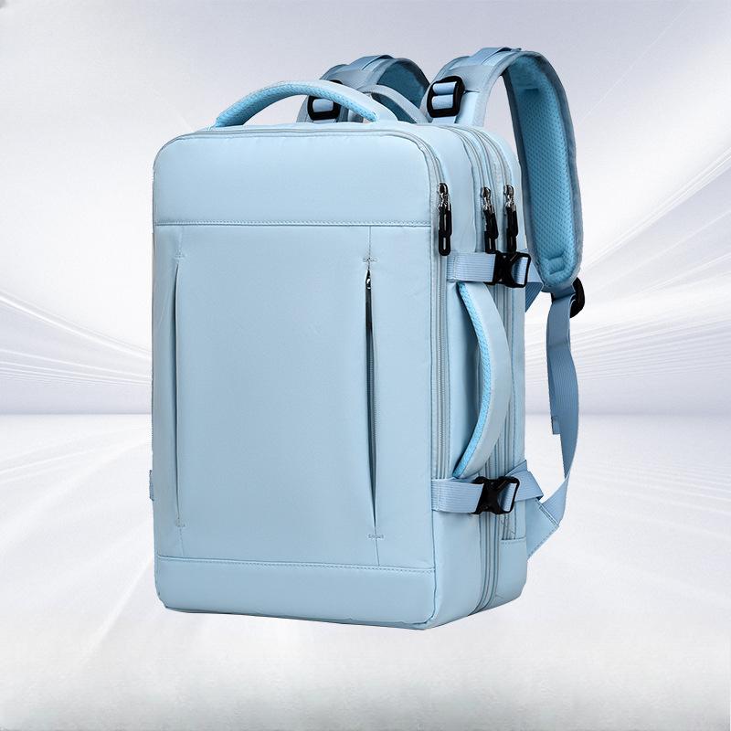 Large Capacity Men's Backpack High-end Travel Women's Backpack Trendy Schoolbag Commuting Computer Bag