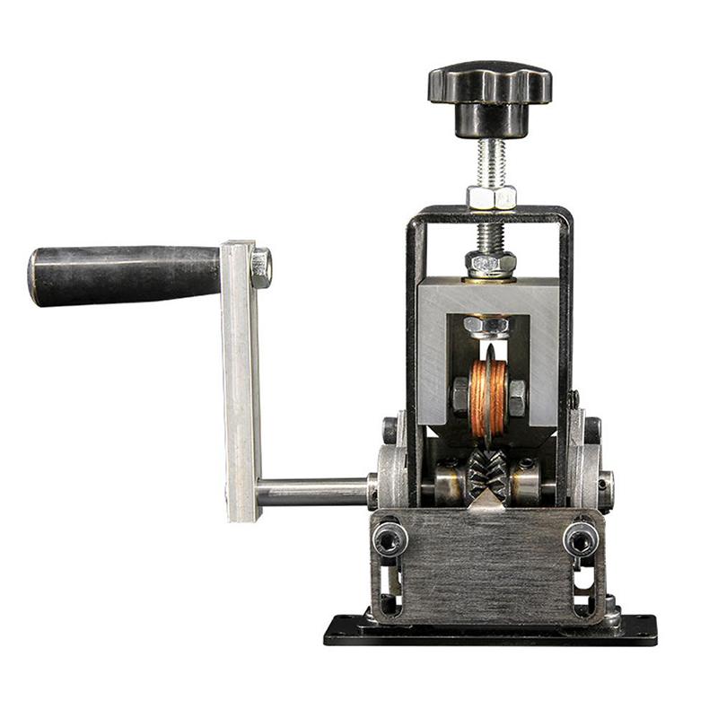 Χειροκίνητη Μηχανή Απογύμνωσης Καλωδίων Ανακύκλωση Απορριμμάτων Χάλκινων Καλωδίων Κράμα Χάλυβα Απογύμνωση Καλωδίων