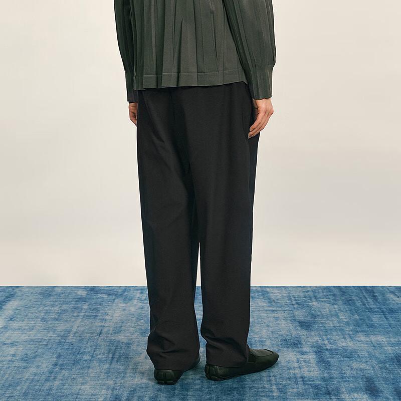 CROQUIS Men's 2025 Autumn Tapered Knitted Casual Pants