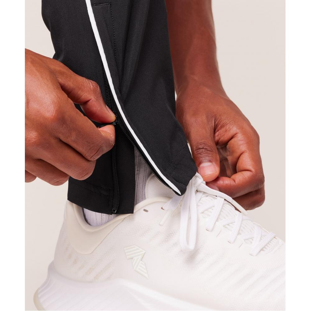 Gymshark Ankunft Gewebte Block-Jogginghose Schwarz A3c9k Bb2j