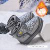 Little Yellow Duck Children's Snow Boots Boys and Girls Boots Four Seasons Velvet Four Seasons Cotton Shoes Children's Baby Short Boots