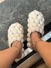 Fashion Women Summer Slippers Funny Bubbles Balls Soft EVA Couple Young Massage Slipper Female Home Street Shoes Ladies Fashion Slides