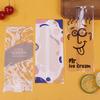100Pcs/Pack Transparent Cartoon Ice Cream Machine-Sealed Bag Homemade Popsicle Plastic Bag Handmade Ice Cream Packing Bags