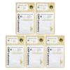 CNP Laboratory Propolis Active Mask Pack Ampoule Mask Moisturizing Elasticity Korean Official (5 Sheets) - + Pack, 2-Step Care, Propolis, Care, Care,