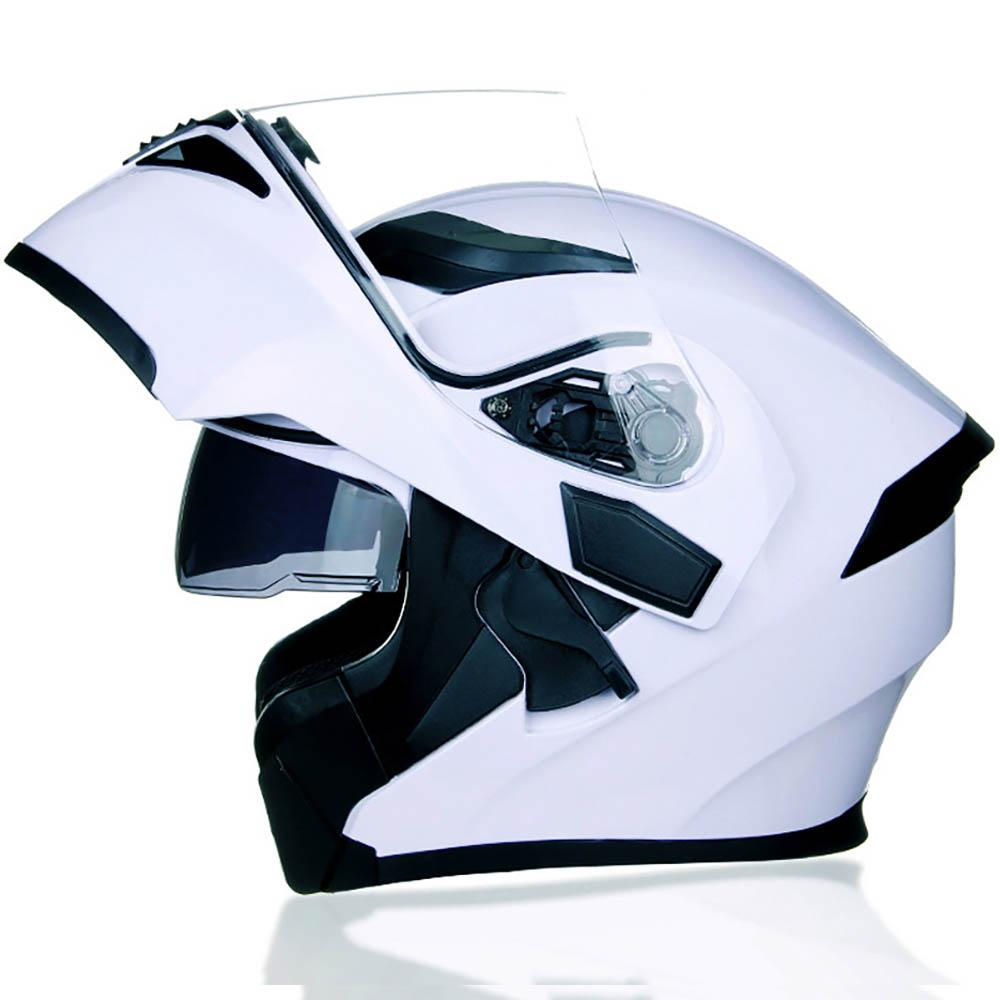 

Мотоциклетный шлем Мотоциклетный шлем-интеграл Мотоциклетные аксессуары Мужской и женский Водонепроницаемый Солнцезащитный шлем Сертифицирован DOT M