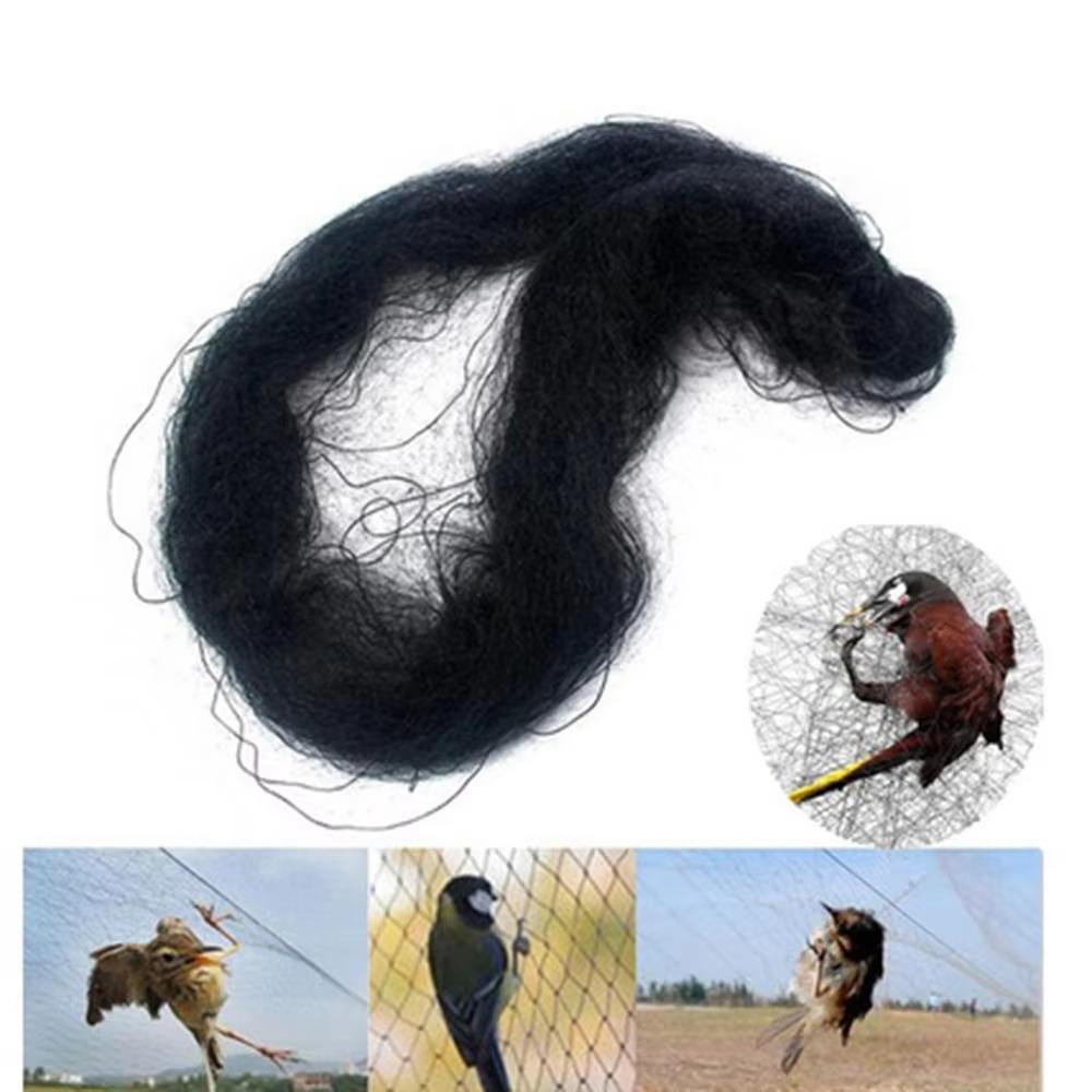 6-30m Nylon Net Plastic Anti Bird Catcher Netting Fruit Tree Flower Garden Mesh  Pest Control Tool