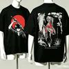 Rurouni Kenshin Anime Lover T-shirt Harajuku Cotton New Model High Street Retro Oversized Unise