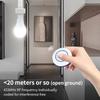 Smart Light Switch Led Bulb Socket Holder with RF 433mHz Remote Control E27 E26 Lamp Base Wireless Mini Remote Switch AC 85-265V