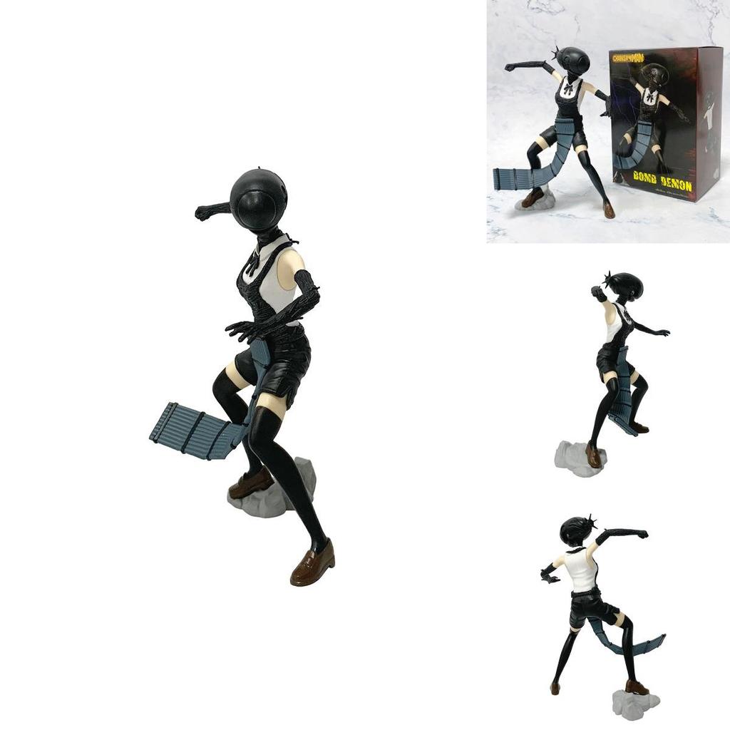 Chainsaw Man Reze Pvc Action Figure With Detailed Design For Collectors