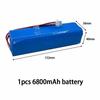 2025 100% original For Xiaomi 14.4V lithium battery 2P4S battery 5200mAh 6500mAh 12800mAh Viomi S9 Lydsto R1 Roadmi Eve Plus