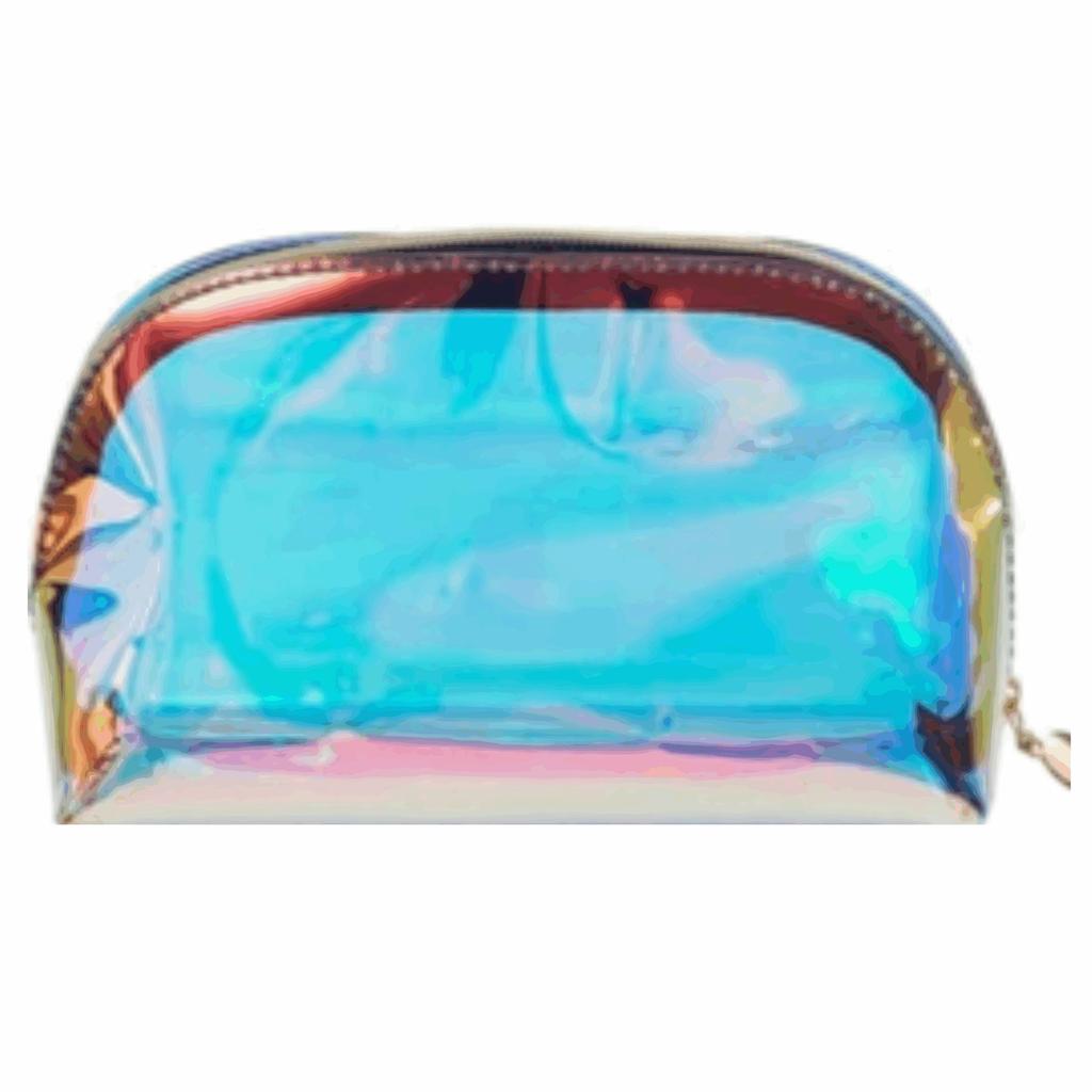 Aura Holo Cosmetic Bag
