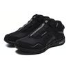 Fila Lynx Boa Mid We Textile, Synthetic Leather Low Top Outdoor Shoes Black A12M241227FSL