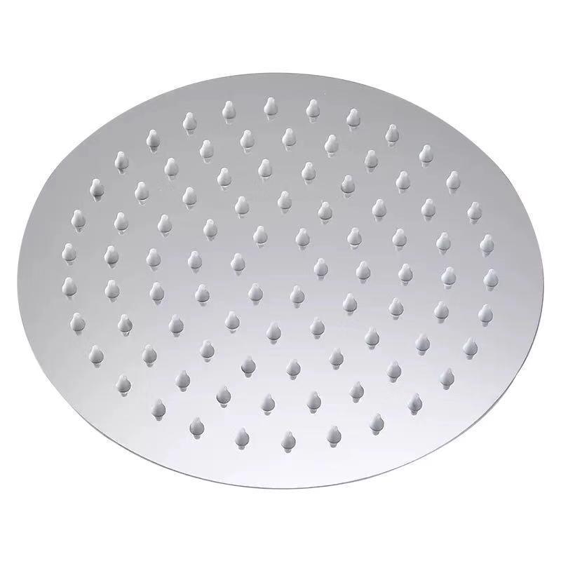 Beiyou Stainless Steel Pressurized Rain Shower Head