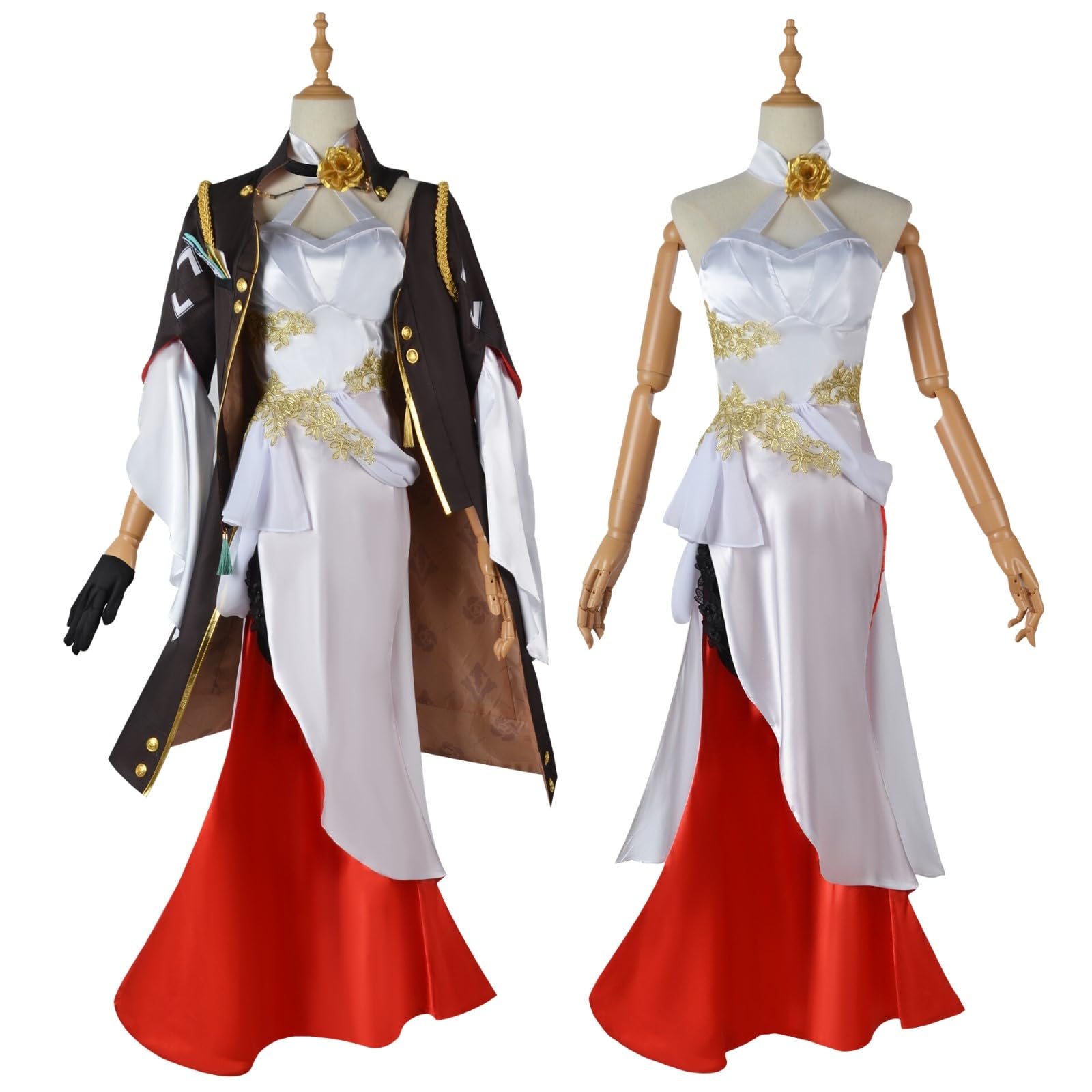 

Collapse Star Rail Cosplay Halloween Costume Costume Game [молочний час] (Хімеко)