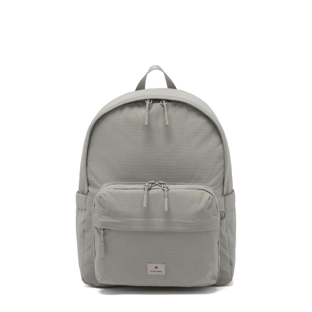 [Snowpeak] Dual Tech Classic Mini Backpack 10L Fog Gray (S26SUFBP37)