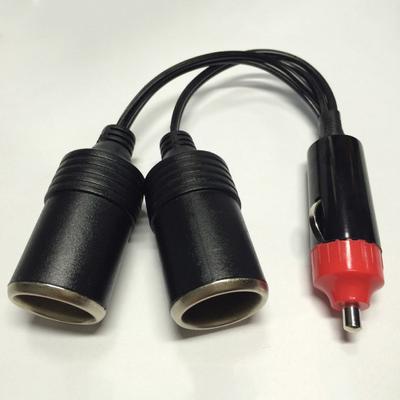 1 a 2 DC 12V Cargador de Encendedor de Coche Puerto Divisor Adaptador de 2 Vías