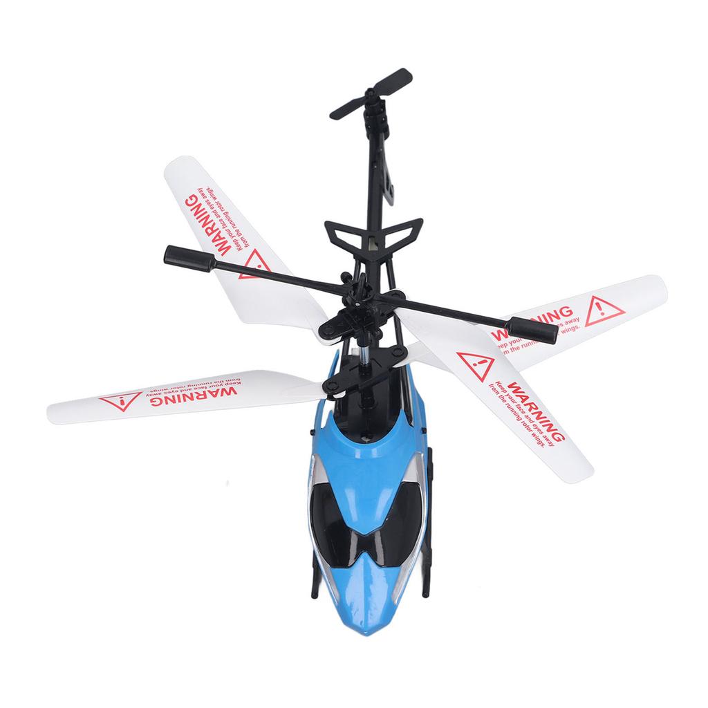 2.5 Channel RC Helicopter Rechargeable Flexible Remote Control Aircraft Toy with Light for Kids Adults
