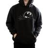 DC Comics Mens Batman Spot Hoodie
