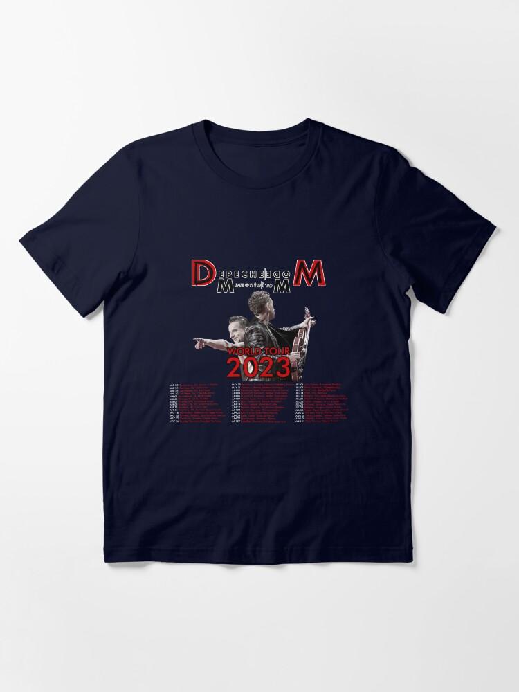 the musician mode 2023,mode live tour memento mori memories 2024 world tour Essential T-Shirt