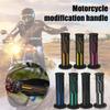 New Universal Motorcycle 7/8" 22mm Handlebar Grips Molded Grips For Honda Kawasaki Yamaha Ducati Suzuki BMW Vespa Aprilia