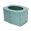 Toddler Potty Foldable PP Portable Baby Toilet for Camping Travel Long Distance Driving