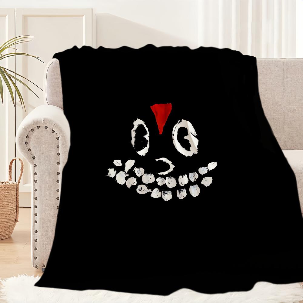 Hip Hop Music Lil D-Darkie Blanket Blanket for Couch Sofa Travel Home Hiking Picni Bed Beding Flannel Blanket birthday gift