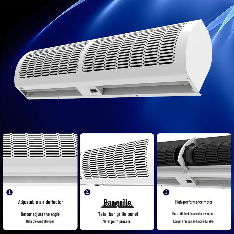 Huangxi HFM-1206Q Commercial Natural Wind Air Curtain Machine