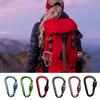 Rope Tightener Aluminum Alloy Guyline Tensioner Rope Tightener For Camping Ring Paracord Tensioner Outdoor Tent Accessories