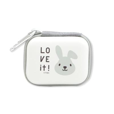 Gadget Pequeno Duro Item Pequeno Rappy Bolsa para Gadgets SS Viagem de Negócios [Grand Cinq] Bolsa, Bolsa, Armazenamento, Porta, [Rosto] Cabo, Compacto, Viagem,