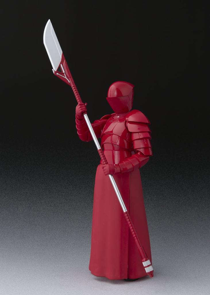 TAMASHII NATIONS Star Wars Elite Prätorianergarde 155mm Bemalte Bewegliche Figur S.H.Figuarts (Schwere Klinge) Ca.. ABS und PVC