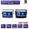 9 Inch Car Stereo Radio For Citroen C4 C-Triomphe C-Quatre 2004-2009 Android Car Multimedia Video Player GPS Navigation WIFI 1+16GB