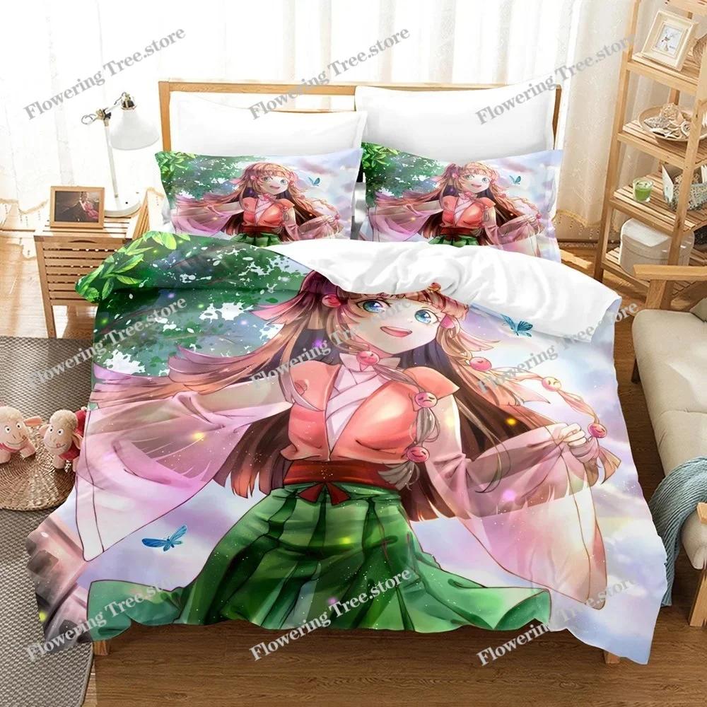 New Hunter X Hunter Killua Bedding Set Single Twin Full Queen King Size Bed Linens Aldult Kids Home Decor Duvet Cover Gift029