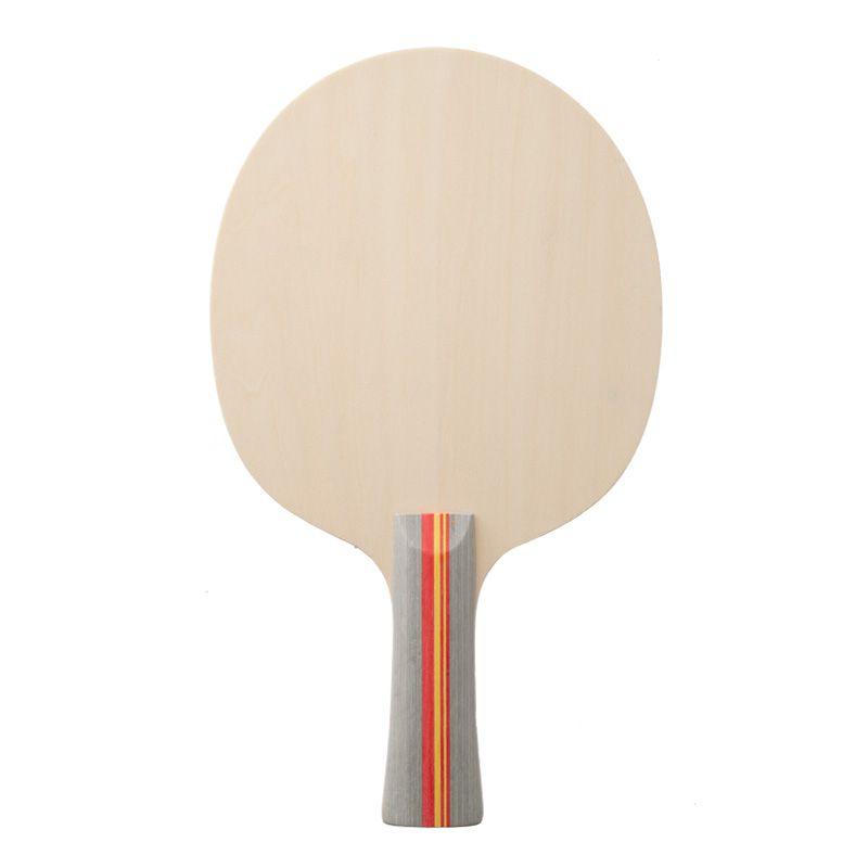 Oryginalna rakieta do tenisa stołowego GEWO DXLP01 (Lekki, 5-warstwowy drewniany wszechstronny) Ping Pong Bat Paddle