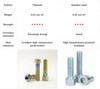 M5 M6 Titanium Bolts for MTB / Road Bike Screw Bicycle Upgrade Hardware